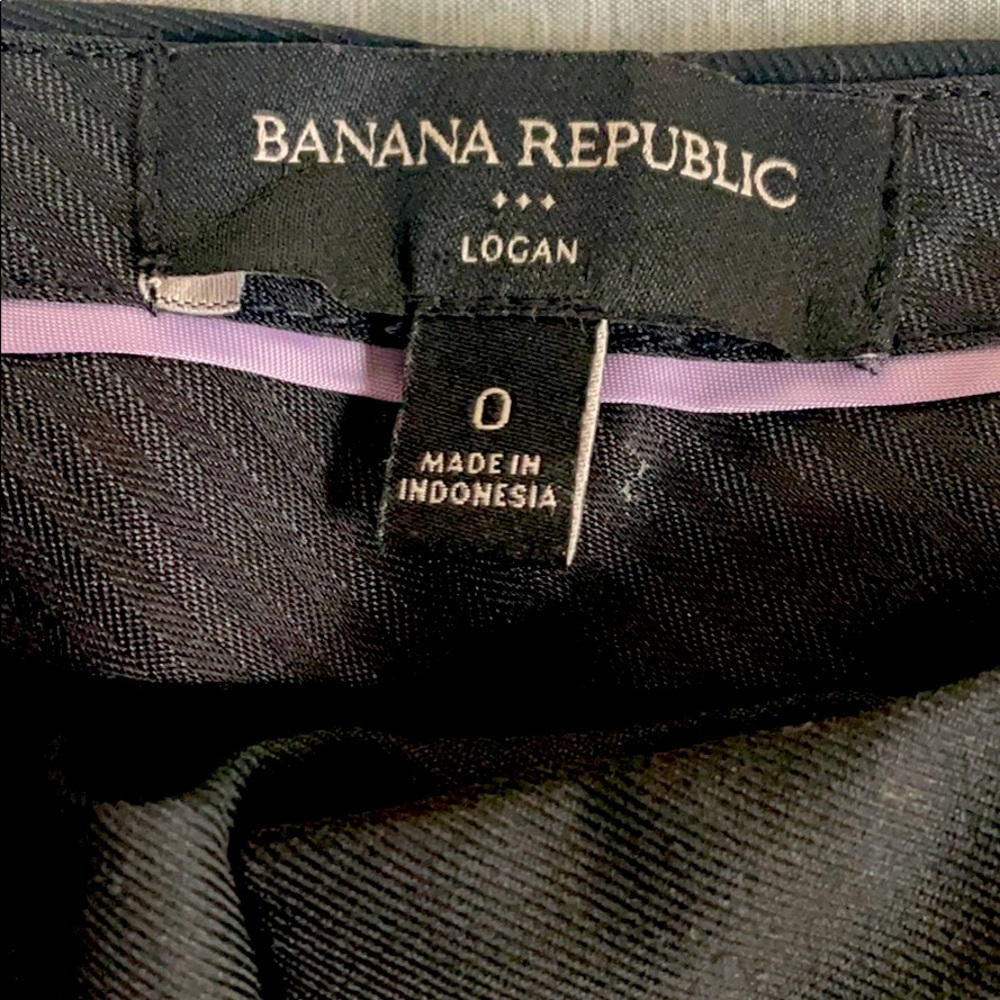 Banana republic women’s size 0